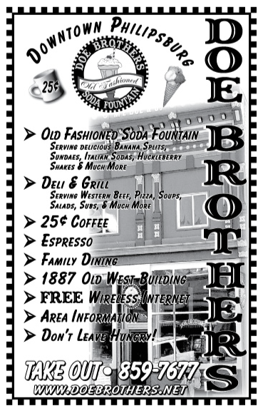2007 Philipsburg Territory
									<br>
									Page 13
									&nbsp;&nbsp;&diams;&nbsp;&nbsp;
									4&frac78;"W x 7&frac34;"H<br>
									38# Hi-brite Newsprint