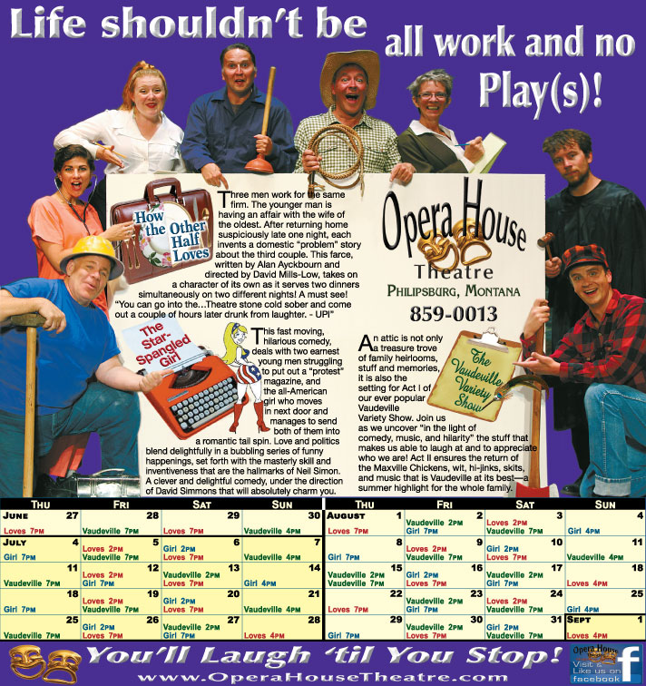 June 2013 Montana Standard
									<br>
									Recurring Ad
									&nbsp;&nbsp;&diams;&nbsp;&nbsp;
									9&frac78;"W x 10&frac12;"H<br>
									30# Newsprint