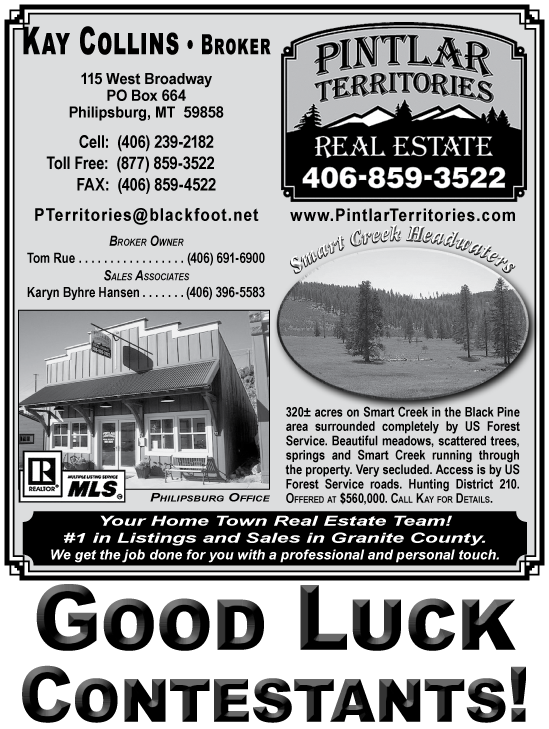 2012 Pintlar Territories Real Estate
									<br>
									Page xx
									&nbsp;&nbsp;&diams;&nbsp;&nbsp;
									7&frac12;"W x 10"H<br>
									50# Book Paper