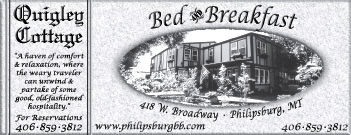 2016-2018 Philipsburg Territory
									<br>
									Page 33 respectively
									&nbsp;&nbsp;&diams;&nbsp;&nbsp;
									4&frac78;"W x 1&frac78;"H<br>
									38# Hi-Brite Newsprint