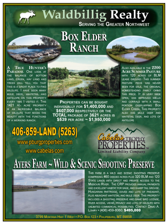 September 2005 Waldbillig Realty
									<br>
									Page 08
									&nbsp;&nbsp;&diams;&nbsp;&nbsp;
									7&frac14;"W x 9&frac34;"H<br>
									100# Coated Text Stock