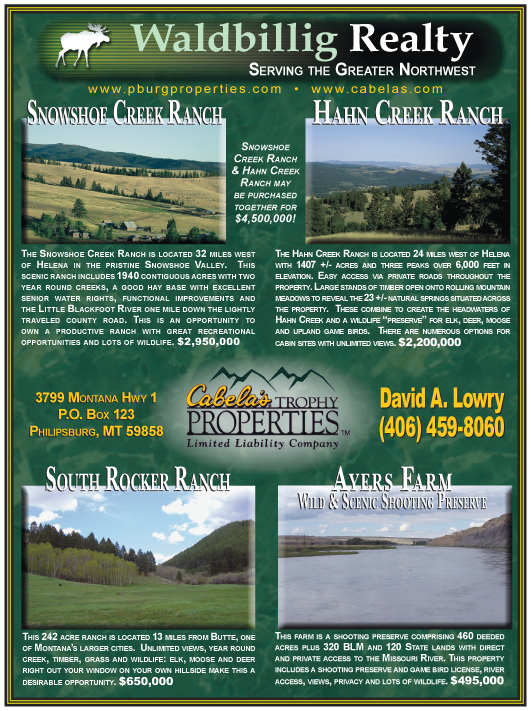 November 2005 Waldbillig Realty
									<br>
									Page 06
									&nbsp;&nbsp;&diams;&nbsp;&nbsp;
									7&frac14;"W x 9&frac34;"H<br>
									100# Coated Text Stock