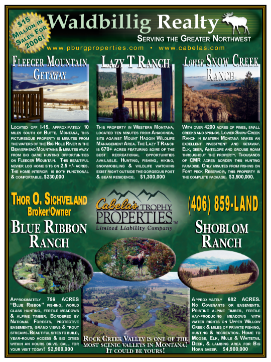February 2006 Waldbillig Realty
									<br>
									Page 04
									&nbsp;&nbsp;&diams;&nbsp;&nbsp;
									7&frac14;"W x 9&frac34;"H<br>
									100# Coated Text Stock