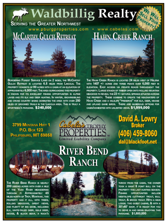 February 2006 Waldbillig Realty
									<br>
									Page 05
									&nbsp;&nbsp;&diams;&nbsp;&nbsp;
									7&frac14;"W x 9&frac34;"H<br>
									100# Coated Text Stock