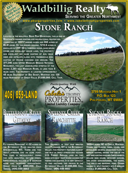 August 2006 Waldbillig Realty
									<br>
									Page 04
									&nbsp;&nbsp;&diams;&nbsp;&nbsp;
									7&frac14;"W x 9&frac34;"H<br>
									100# Coated Text Stock