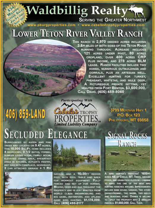 October 2006 Waldbillig Realty
									<br>
									Page 04
									&nbsp;&nbsp;&diams;&nbsp;&nbsp;
									7&frac14;"W x 9&frac34;"H<br>
									100# Coated Text Stock