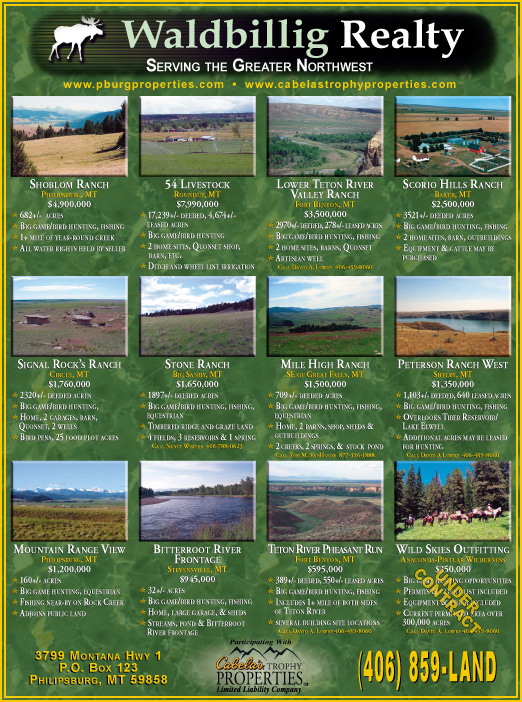 December 2006 Waldbillig Realty
									<br>
									Page 04
									&nbsp;&nbsp;&diams;&nbsp;&nbsp;
									7&frac14;"W x 9&frac34;"H<br>
									100# Coated Text Stock