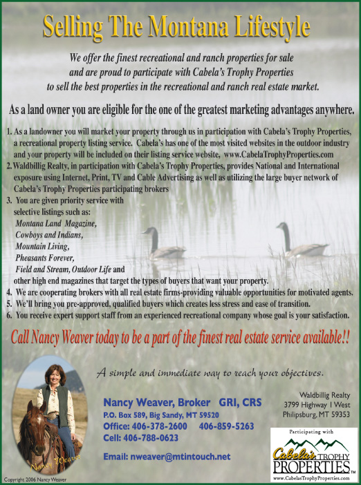 February 2007 Waldbillig Realty
									<br>
									Page 04
									&nbsp;&nbsp;&diams;&nbsp;&nbsp;
									7&frac14;"W x 9&frac34;"H<br>
									100# Coated Text Stock