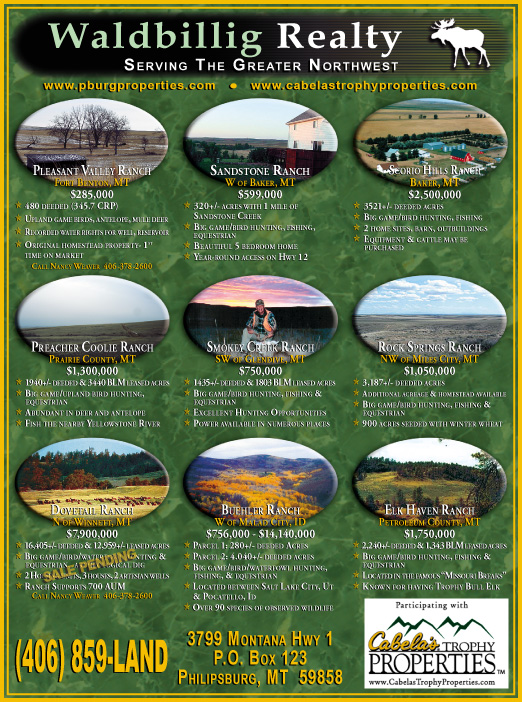 February 2007 Waldbillig Realty
									<br>
									Page 04
									&nbsp;&nbsp;&diams;&nbsp;&nbsp;
									7&frac14;"W x 9&frac34;"H<br>
									100# Coated Text Stock