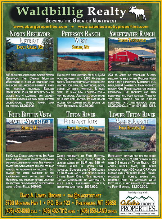 April 2007 Waldbillig Realty
									<br>
									Page 08
									&nbsp;&nbsp;&diams;&nbsp;&nbsp;
									7&frac14;"W x 9&frac34;"H<br>
									100# Coated Text Stock
