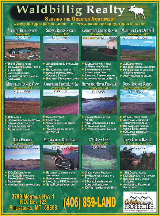 June 2007 Waldbillig Realty
									<br>
									Page 05
									&nbsp;&nbsp;&diams;&nbsp;&nbsp;
									7&frac14;"W x 9&frac34;"H<br>
									100# Coated Text Stock