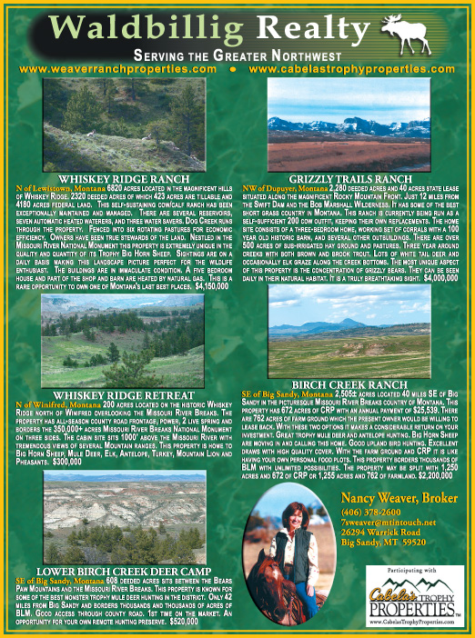 June 2007 Waldbillig Realty
									<br>
									Page 07
									&nbsp;&nbsp;&diams;&nbsp;&nbsp;
									7&frac14;"W x 9&frac34;"H<br>
									100# Coated Text Stock