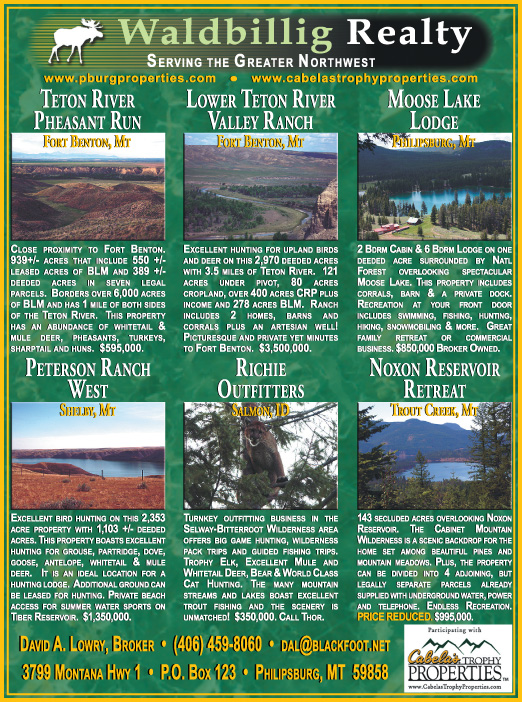 June 2007 Waldbillig Realty
									<br>
									Page 08
									&nbsp;&nbsp;&diams;&nbsp;&nbsp;
									7&frac14;"W x 9&frac34;"H<br>
									100# Coated Text Stock