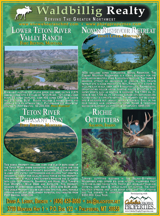 August 2007 Waldbillig Realty
									<br>
									Page 08
									&nbsp;&nbsp;&diams;&nbsp;&nbsp;
									7&frac14;"W x 9&frac34;"H<br>
									100# Coated Text Stock