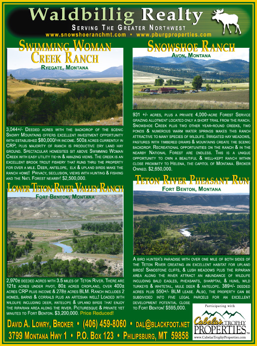 October 2007 Waldbillig Realty
									<br>
									Page 05
									&nbsp;&nbsp;&diams;&nbsp;&nbsp;
									7&frac14;"W x 9&frac34;"H<br>
									100# Coated Text Stock