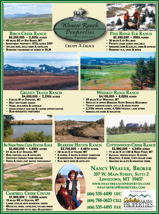 February 2008 Weaver Ranch Properties
									<br>
									Page 07
									&nbsp;&nbsp;&diams;&nbsp;&nbsp;
									7&frac14;"W x 9&frac34;"H<br>
									100# Coated Text Stock