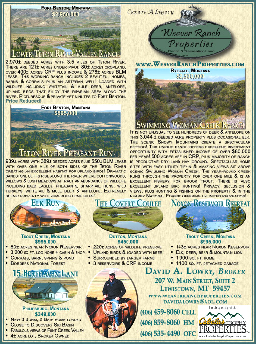 June 2008 Weaver Ranch Properties
									<br>
									Page 07
									&nbsp;&nbsp;&diams;&nbsp;&nbsp;
									7&frac14;"W x 9&frac34;"H<br>
									100# Coated Text Stock