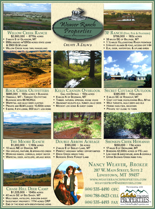 August 2008 Weaver Ranch Properties
									<br>
									Page 06
									&nbsp;&nbsp;&diams;&nbsp;&nbsp;
									7&frac14;"W x 9&frac34;"H<br>
									100# Coated Text Stock