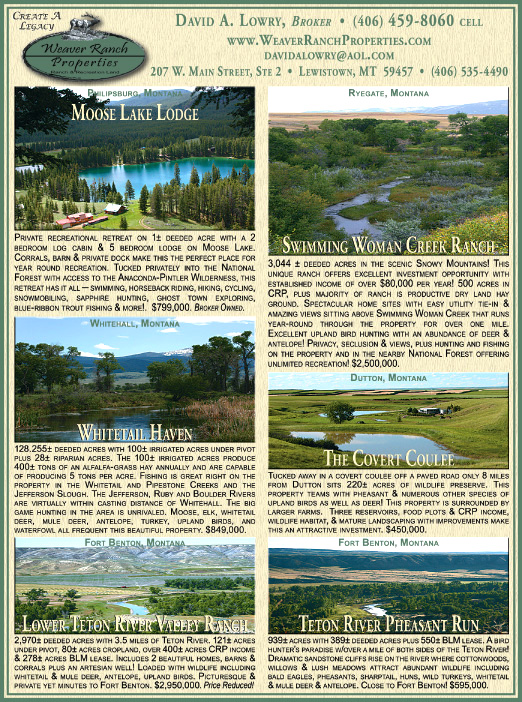 December 2008 Weaver Ranch Properties
									<br>
									Page 07
									&nbsp;&nbsp;&diams;&nbsp;&nbsp;
									7&frac14;"W x 9&frac34;"H<br>
									100# Coated Text Stock