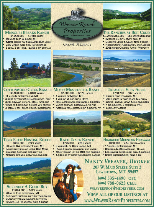 April 2009 Weaver Ranch Properties
									<br>
									Page 06
									&nbsp;&nbsp;&diams;&nbsp;&nbsp;
									7&frac14;"W x 9&frac34;"H<br>
									100# Coated Text Stock