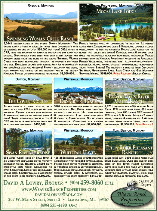 June 2009 Weaver Ranch Properties
									<br>
									Page 07
									&nbsp;&nbsp;&diams;&nbsp;&nbsp;
									7&frac14;"W x 9&frac34;"H<br>
									100# Coated Text Stock