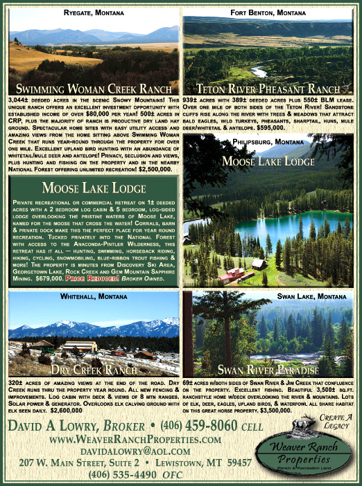 August 2009 Weaver Ranch Properties
									<br>
									Page 07
									&nbsp;&nbsp;&diams;&nbsp;&nbsp;
									7&frac14;"W x 9&frac34;"H<br>
									100# Coated Text Stock