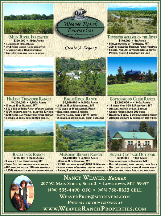 October 2009 Weaver Ranch Properties
									<br>
									Page 06
									&nbsp;&nbsp;&diams;&nbsp;&nbsp;
									7&frac14;"W x 9&frac34;"H<br>
									100# Coated Text Stock