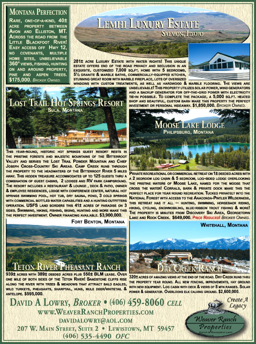 October 2009 Weaver Ranch Properties
									<br>
									Page 07
									&nbsp;&nbsp;&diams;&nbsp;&nbsp;
									7&frac14;"W x 9&frac34;"H<br>
									100# Coated Text Stock