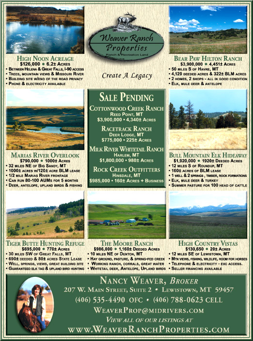 December 2009 Weaver Ranch Properties
									<br>
									Page 06
									&nbsp;&nbsp;&diams;&nbsp;&nbsp;
									7&frac14;"W x 9&frac34;"H<br>
									100# Coated Text Stock