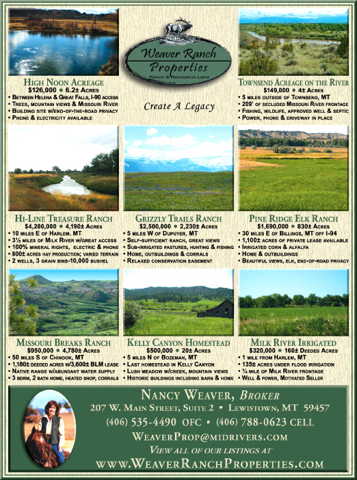 February 2010 Weaver Ranch Properties
									<br>
									Page 06
									&nbsp;&nbsp;&diams;&nbsp;&nbsp;
									7&frac14;"W x 9&frac34;"H<br>
									100# Coated Text Stock