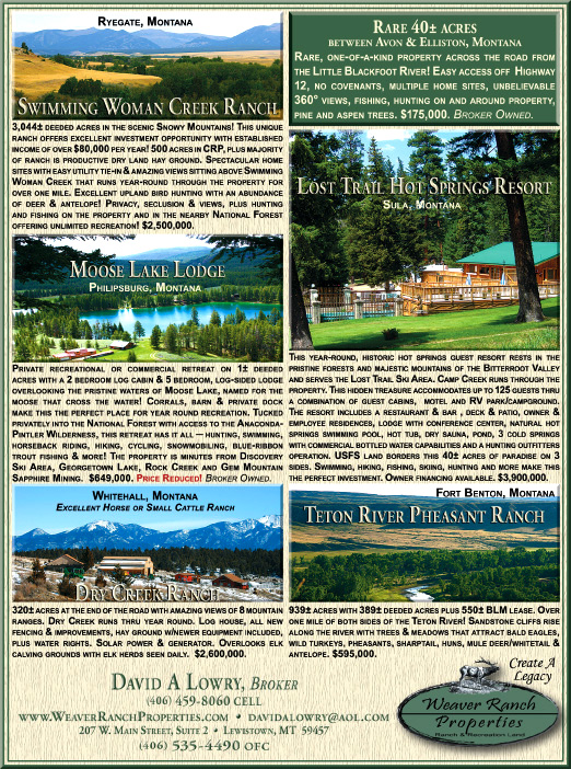 February 2010 Weaver Ranch Properties
									<br>
									Page 07
									&nbsp;&nbsp;&diams;&nbsp;&nbsp;
									7&frac14;"W x 9&frac34;"H<br>
									100# Coated Text Stock